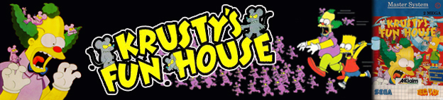 #20 - Krusty's Fun House
