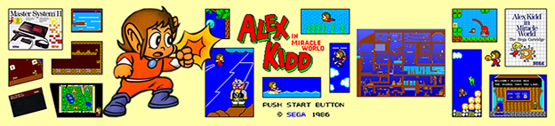 #1 - Alex Kidd in Miracle World