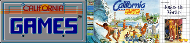 #11 - California Games / Jogos de Verão